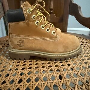 Timberland Wheat Nubuck Boots